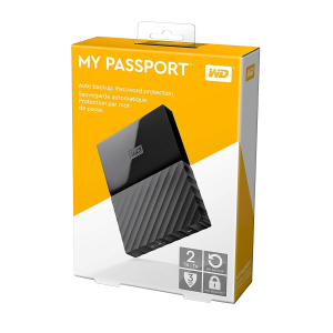هارد اکسترنال وسترن دیجیتال مدل MyPass