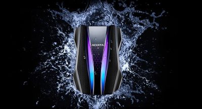 تست ضد آب بودن هارد ADATA 770G 1 TB