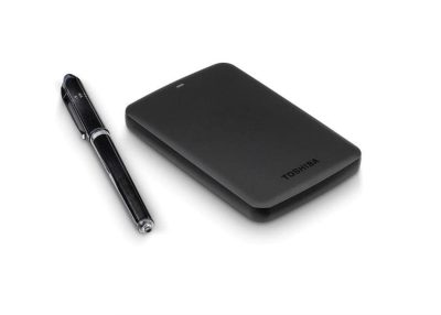 ابعاد هارد Toshiba Canvio Basics 2TB