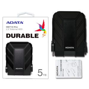 هارد 5ترابایت مشکی ای دیتا مدل HD710 