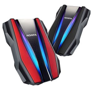 تصویر هارد 2 ترابایت مشکی ای دیتا مدل HD770