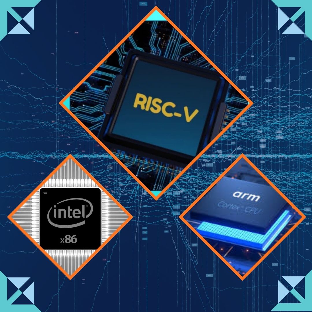 تفاوت RISC-V با معماری‌های سنتی