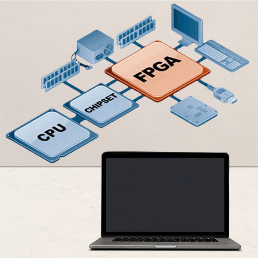 ساختار تراشه‌ FPGA