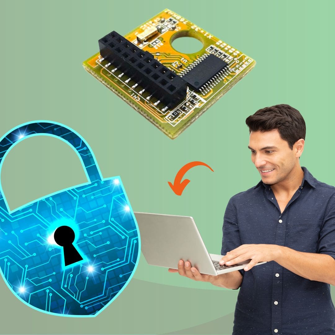 محافظت از داده‌ها در کنار TPM