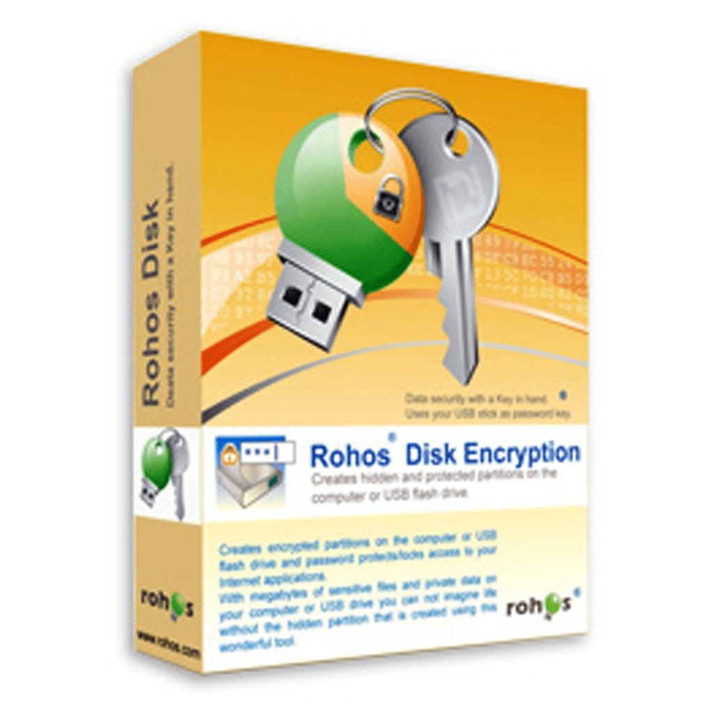 Rohos Disk Encryption