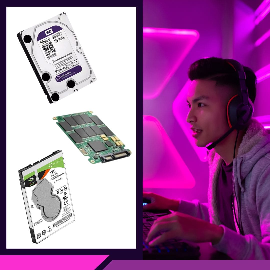 مقدمه‌ای کوتاه بر انواع هارد دیسک‌ها