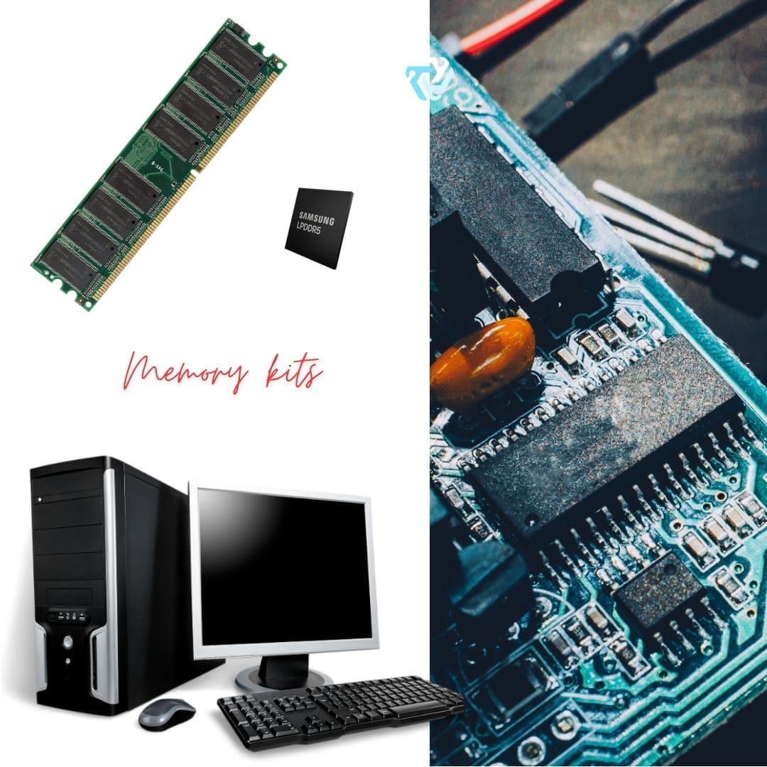 کیت‌های حافظه برای کامپیوتر، لپ‌تاپ و دستگاه‌ موبایل