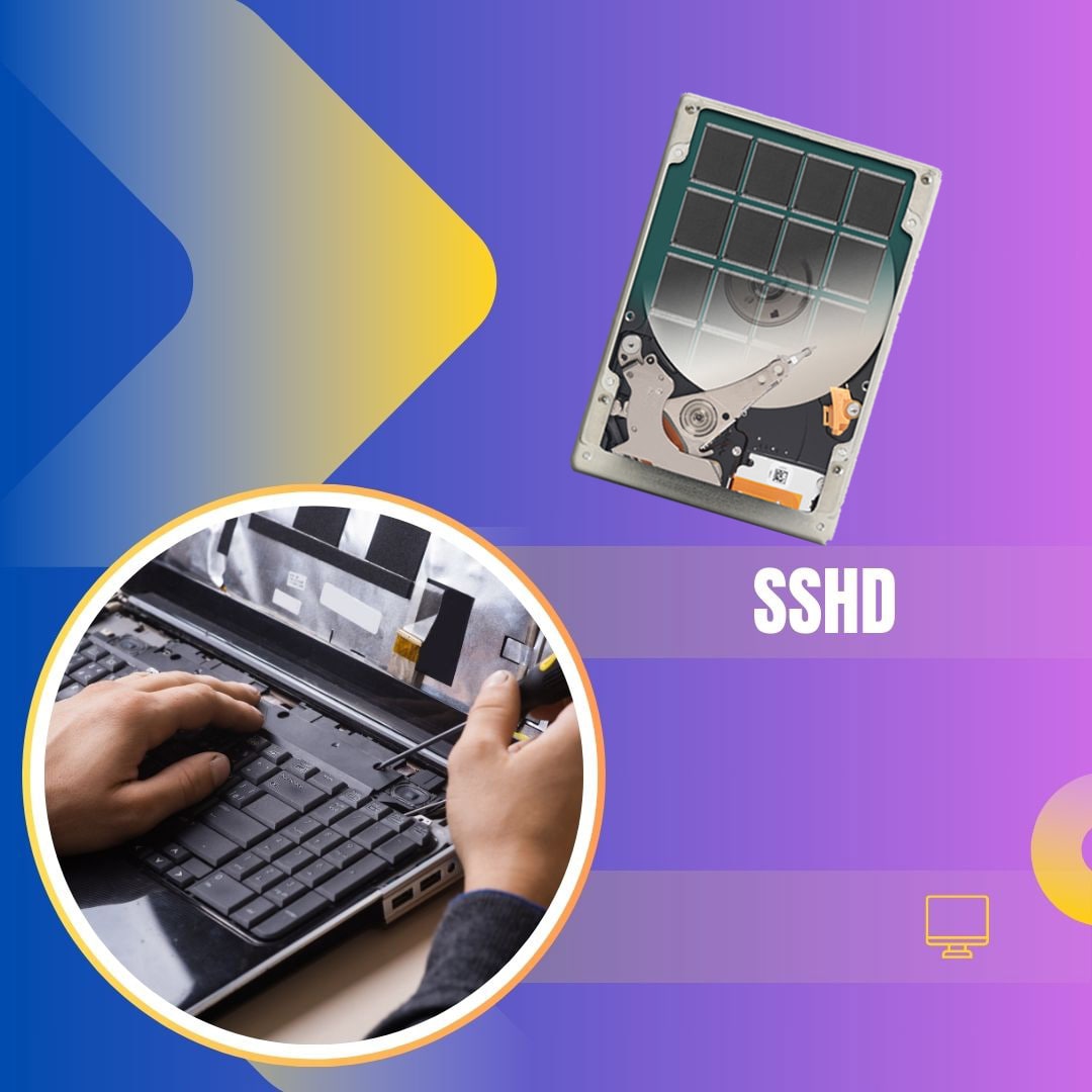 هارد دیسک‌های هیبریدی (SSHD)/ ترکیبی از SSD و HDD