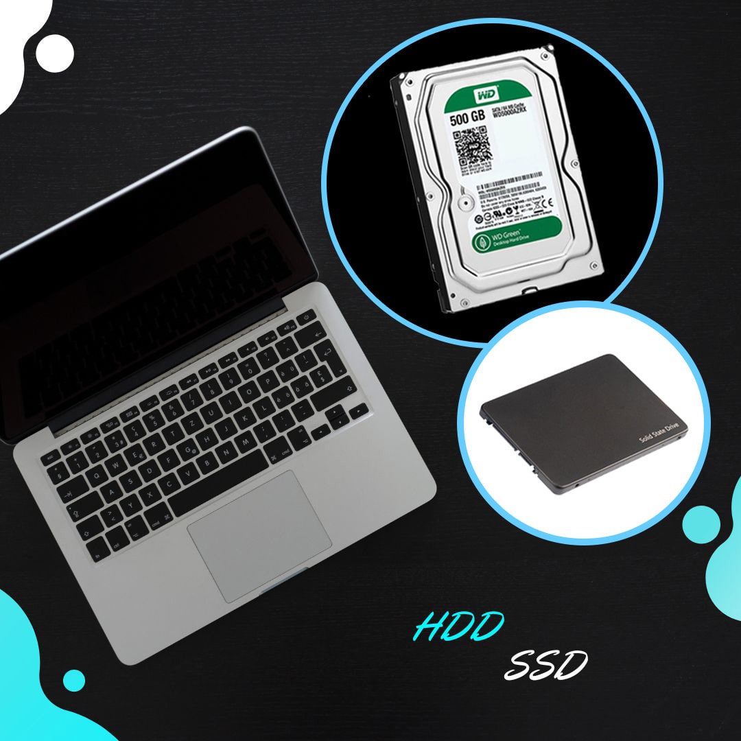SSD در مقابل HDD: کدام یک برای شما مناسب‌تر است؟
