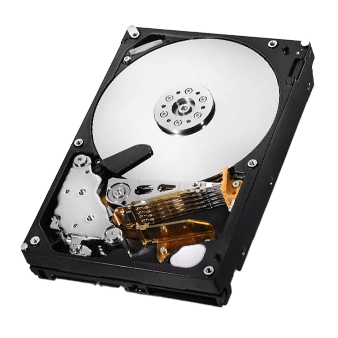 1. هارد دیسک‌ مکانیکی (HDD)