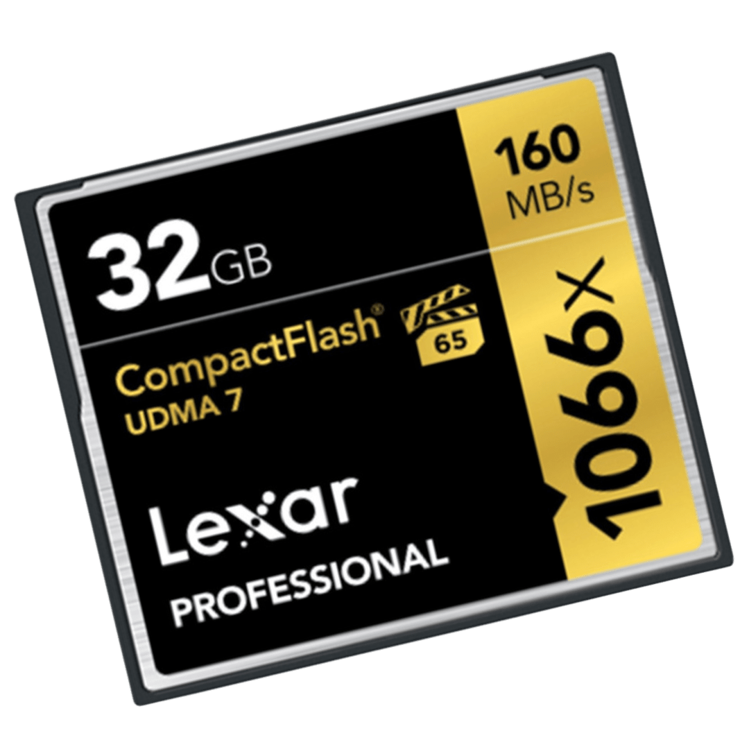 کارت‌های حافظه (CompactFlash) CF