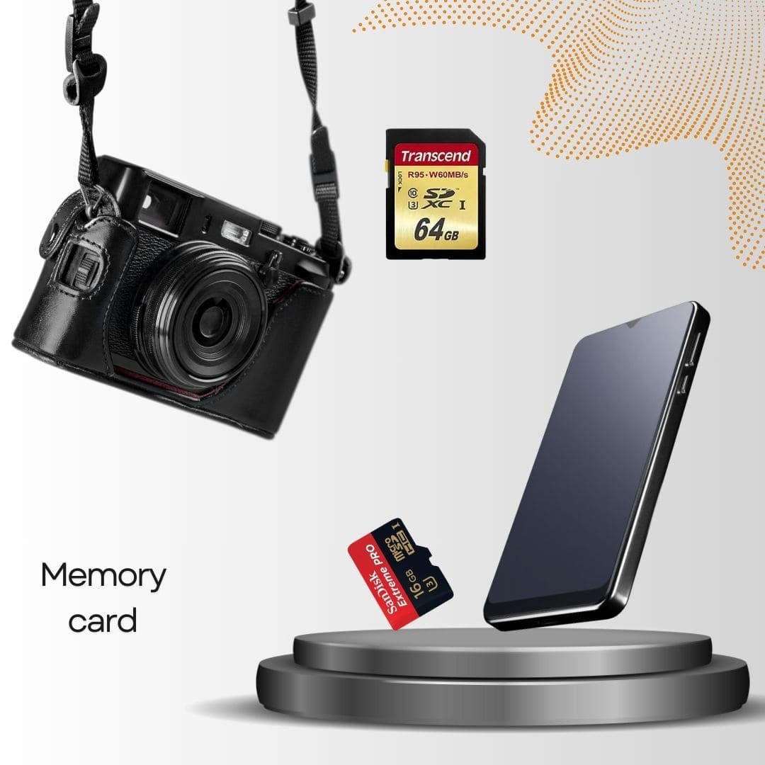 انتخاب کارت حافظه مناسب برای دوربین و گوشی هوشمند