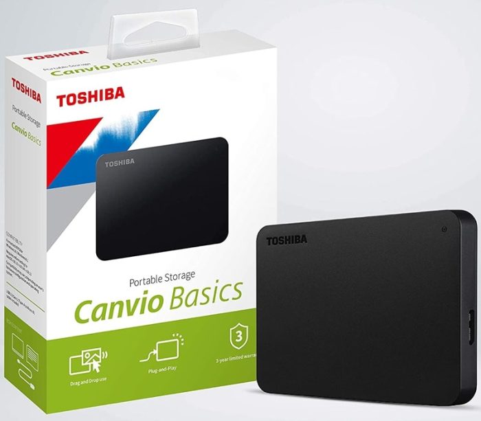 4TB - Canvio Basic-pic7
