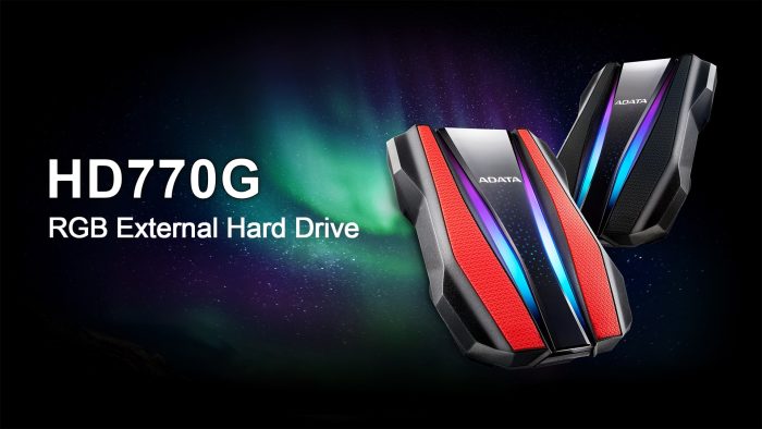 پوستر هارد ADATA 770G 1 TB