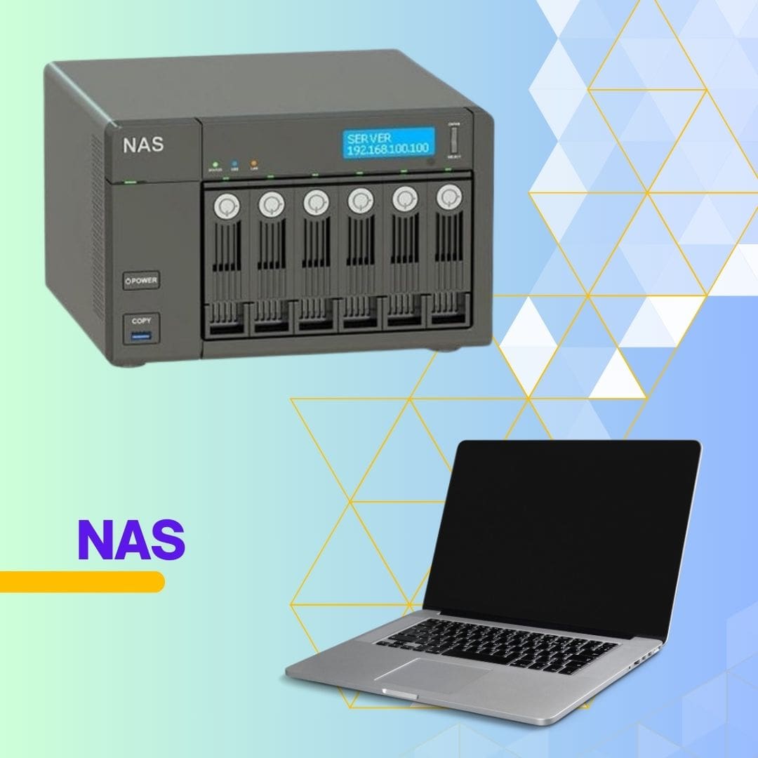 ایجاد سیستم ذخیره‌سازی خانگی با استفاده از NAS