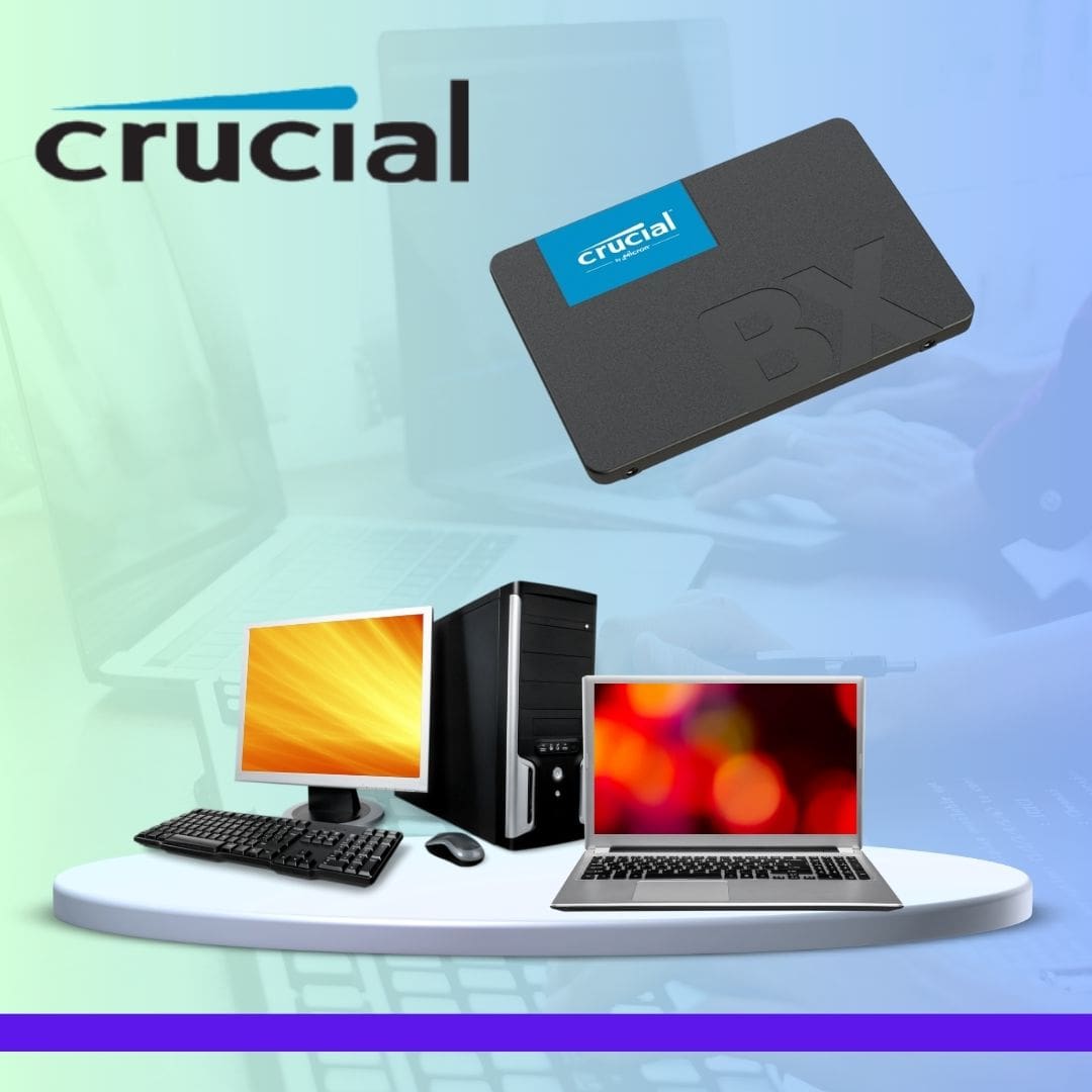 معرفی شرکت کروشیال و بررسی محصولات برتر SSD