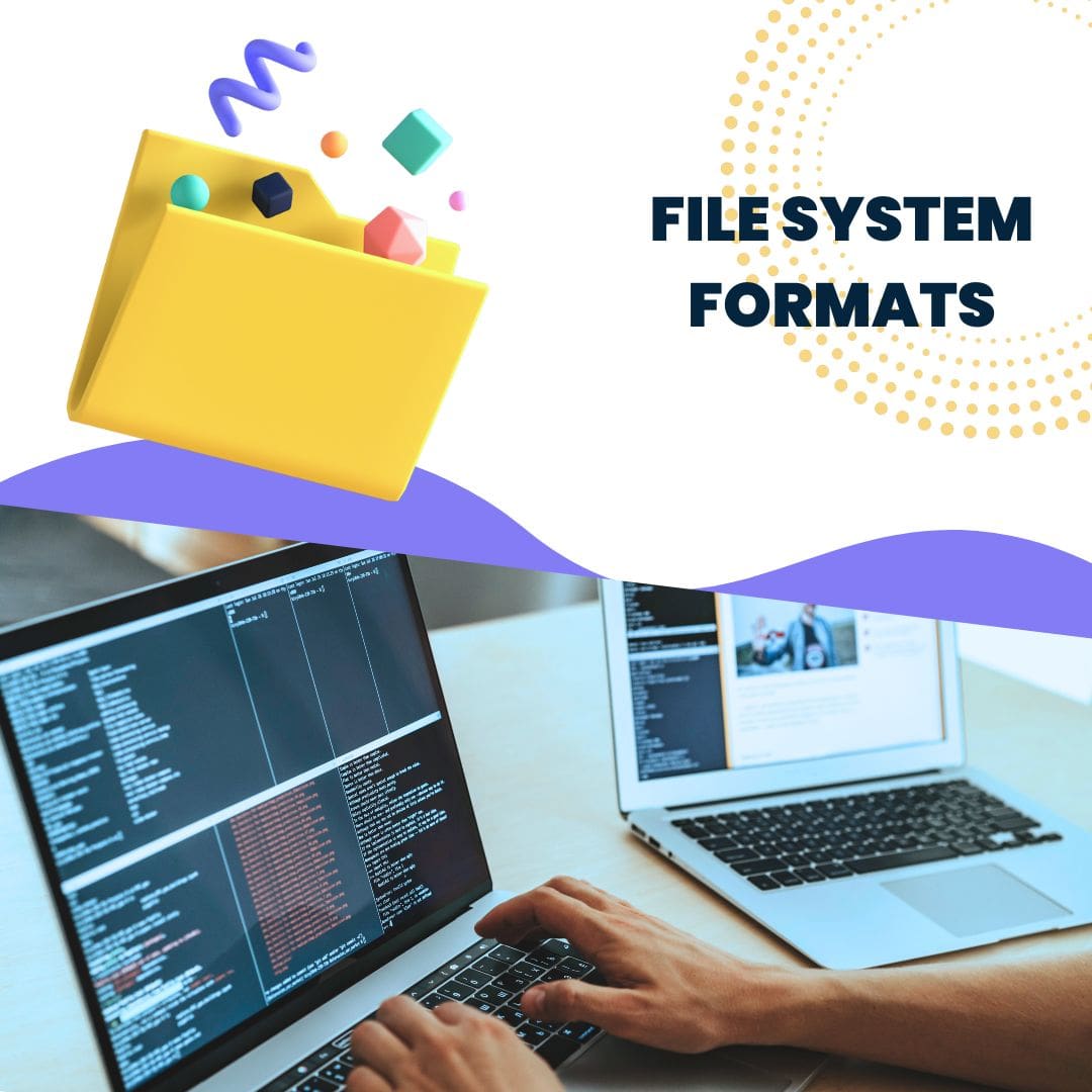 آشنایی با فرمت‌های فایل سیستم و تاثیر آن‌ها بر عملکرد ذخیره‌سازی