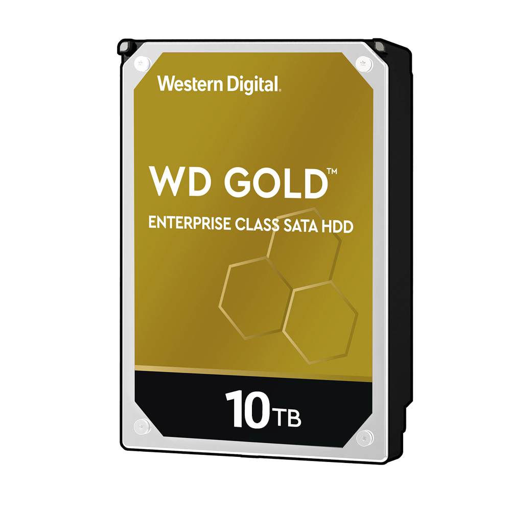 هارد اینترنال وسترن دیجیتال 10 ترابایت طلایی WD Gold( اصل )