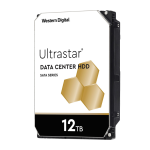 هارد اولترا استار وسترن دیجیتال 12 ترابایتی گارانتی آویستا