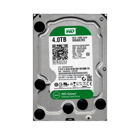 هارد اینترنال 4 ترابایت وسترن دیجیتال Green شرکتی