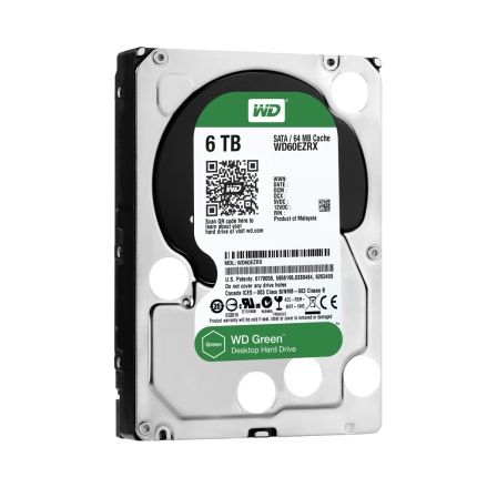 هارد اینترنال 6 ترابایت وسترن دیجیتال Green شرکتی
