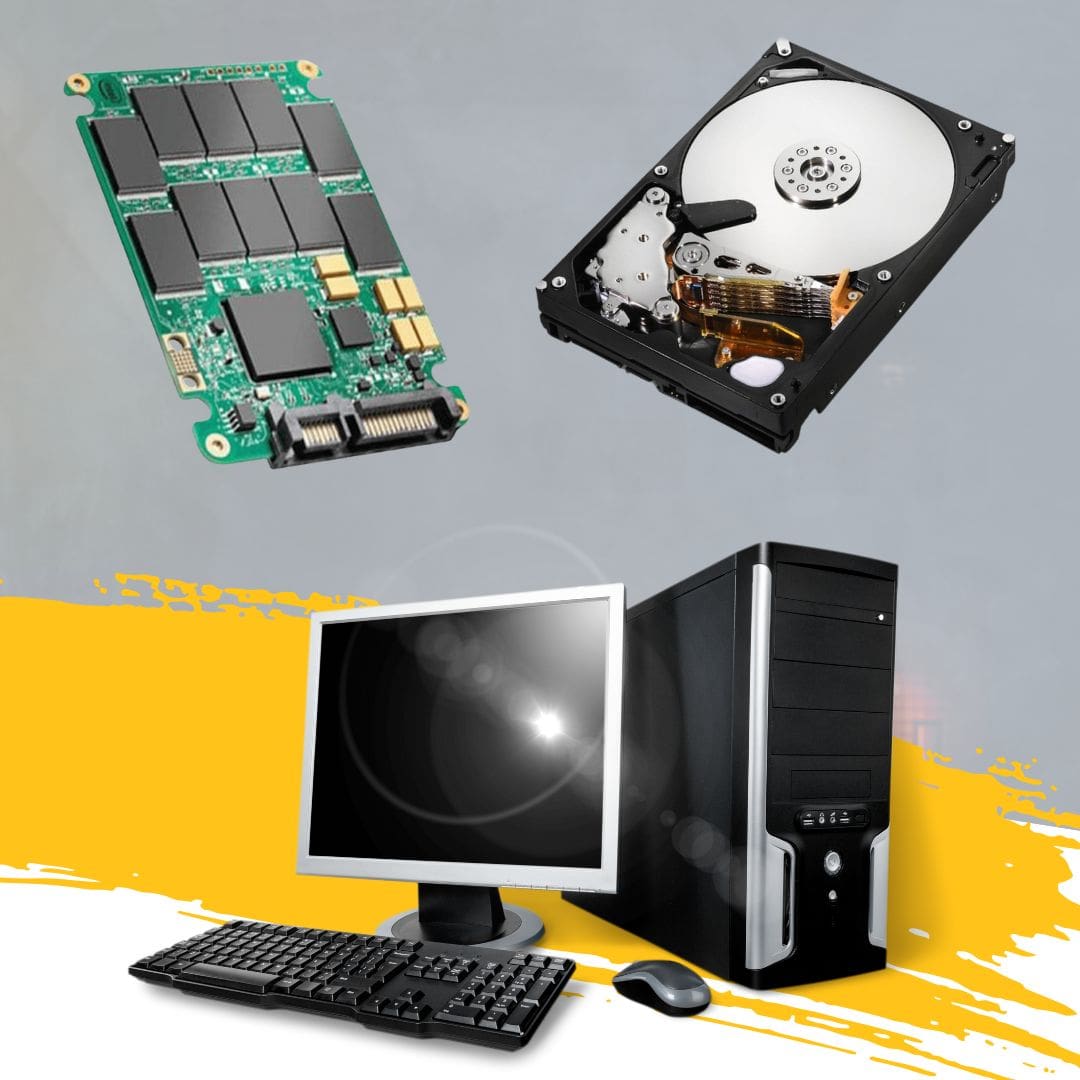 اجزای اصلی سیستم‌های ذخیره‌سازی هیبریدی