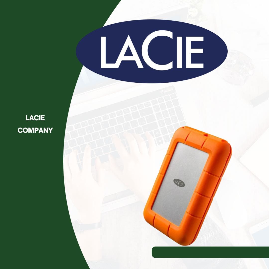 معرفی شرکت لسی و محصولات ذخیره‌سازی پرتابل