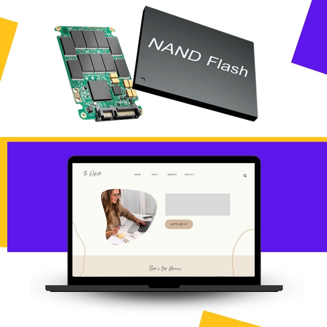بررسی تکنولوژی NAND Flash در SSD/ انقلابی در سرعت و دوام