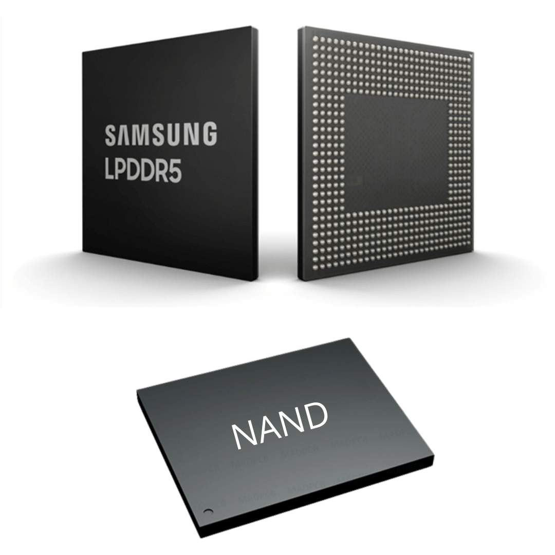 سامسونگ، پیشگام در تولید حافظه‌های NAND