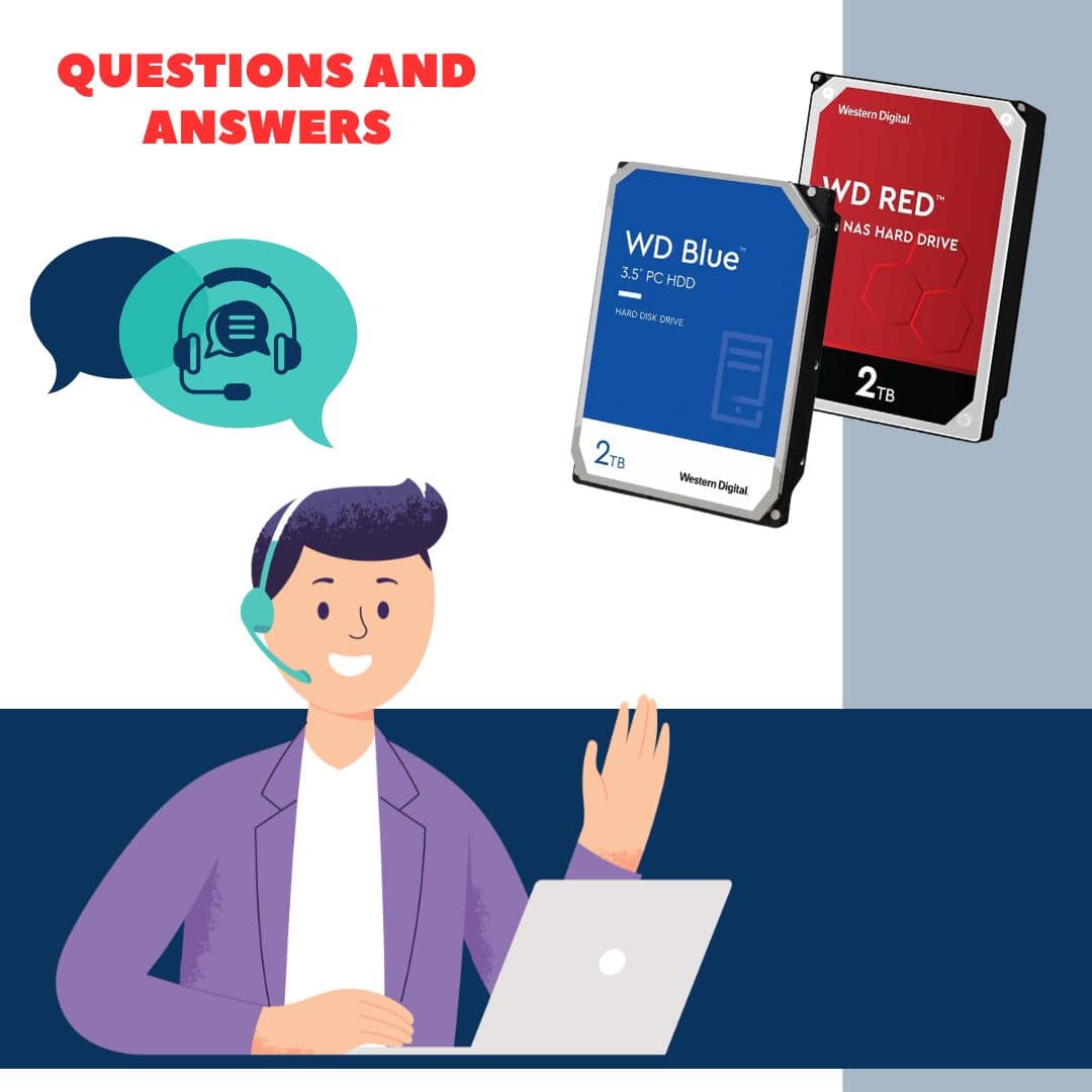 پاسخ به سوالات متداول درباره هارد دیسک‌ها