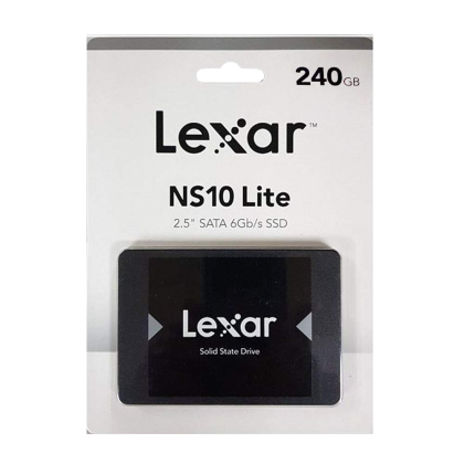 حافظه ssd لکسار 240 گیگابایتی