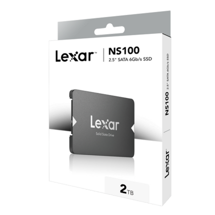 حافظه ssd لکسار 2 ترابایتی