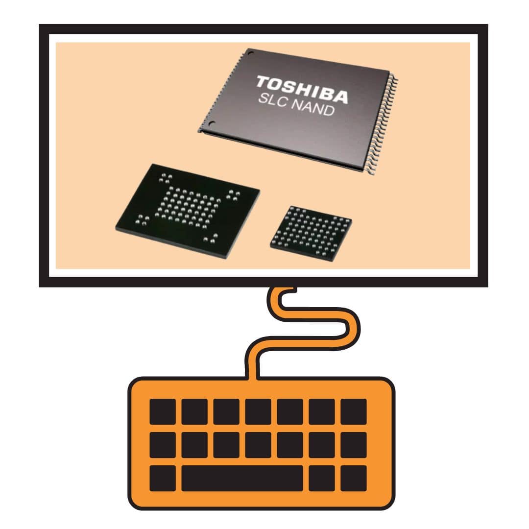 فناوری فلش NAND