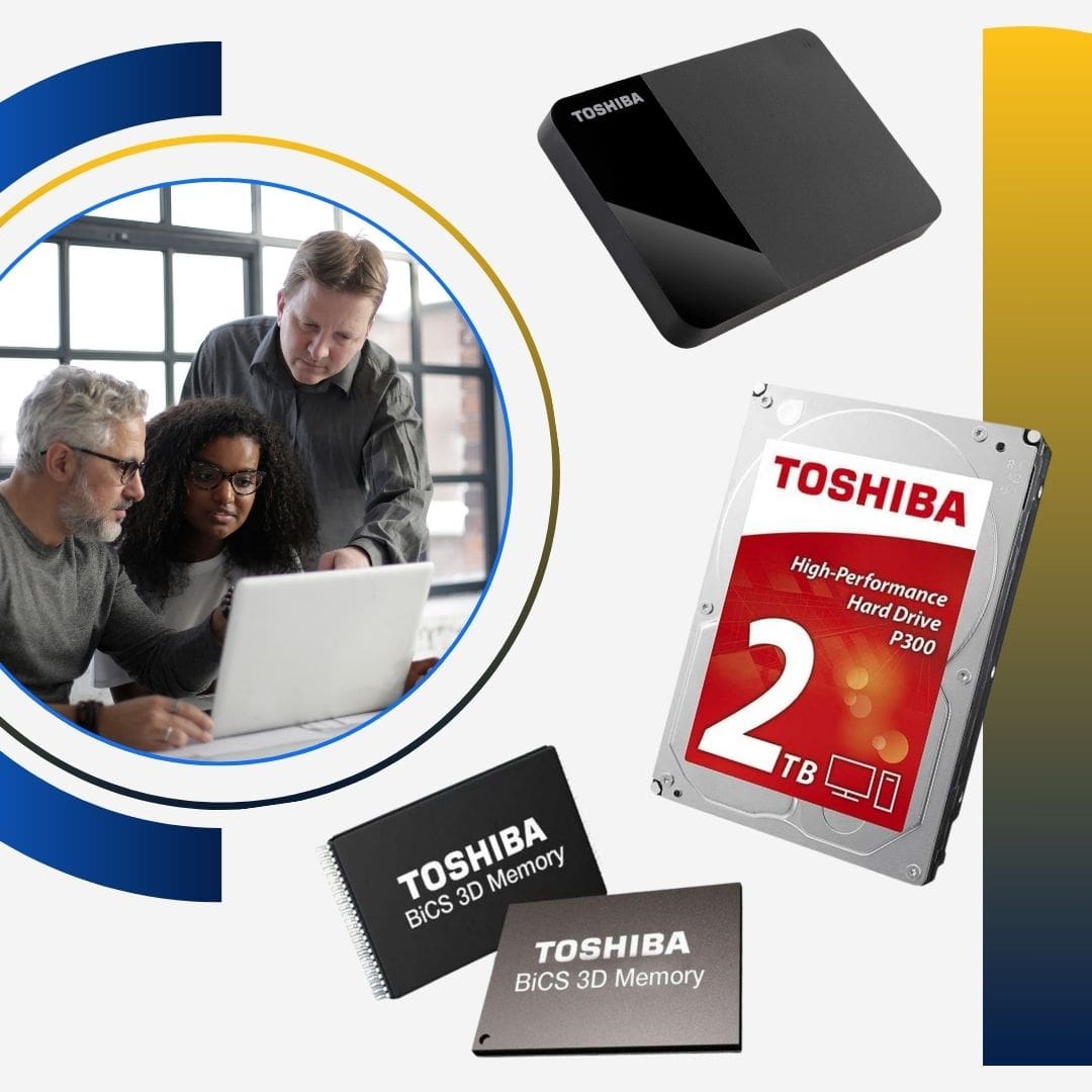تاثیر شرکت توشیبا بر صنعت ذخیره‌سازی