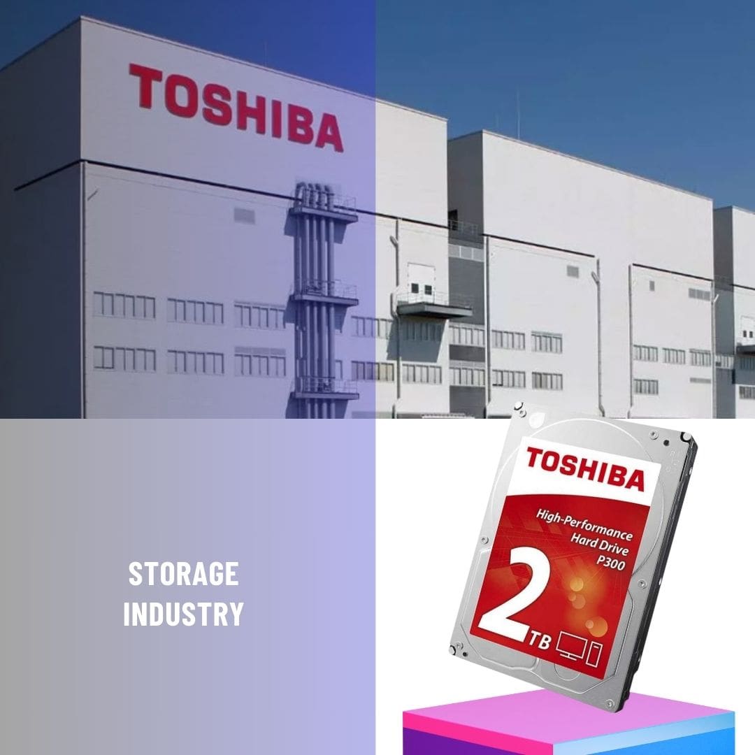 معرفی شرکت توشیبا و تاثیر آن در صنعت ذخیره‌سازی