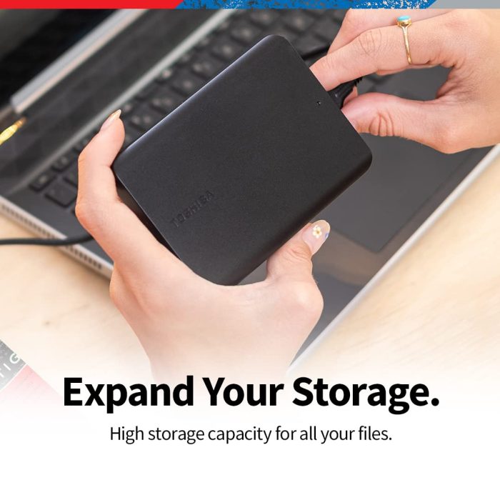 Toshiba Canvio Basics 2TB