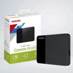 3 Toshiba Canvio Basics 2TB