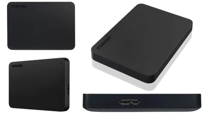 Toshiba Canvio Basics 2TB 4