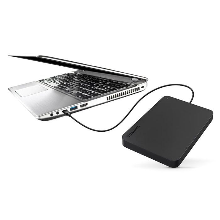 هارد Toshiba Canvio Basics 2TB 5