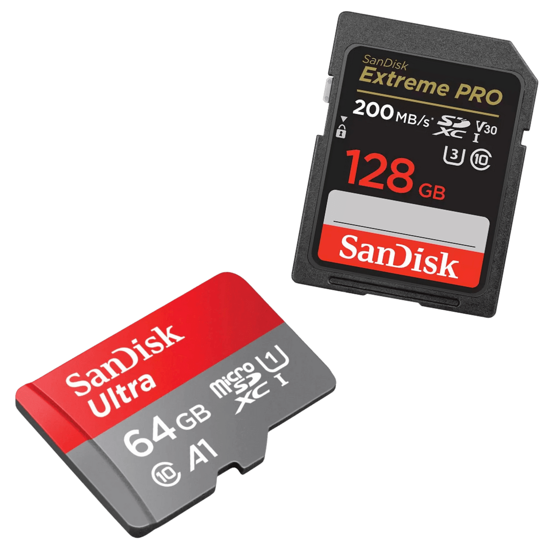 اولین کارت حافظه فلش قابل حمل