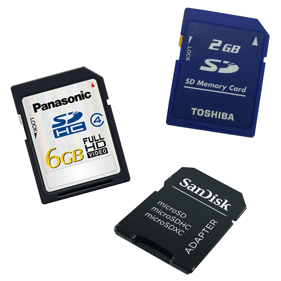 استانداردسازی کارت‌های حافظه