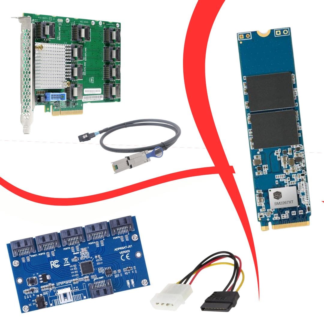 تفاوت NVMe با SATA و SAS چیست؟