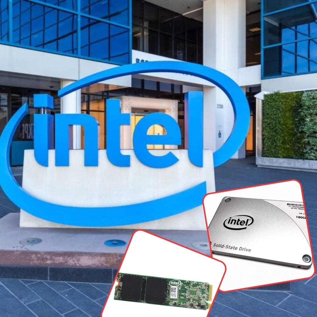 شرکت اینتل و نوآوری‌های آن در حافظه‌های SSD