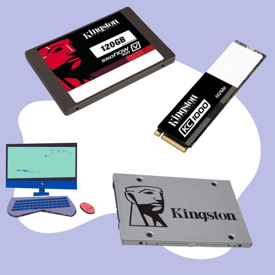 قابلیت و ویژگی‌های بارز SSDهای کینگستون
