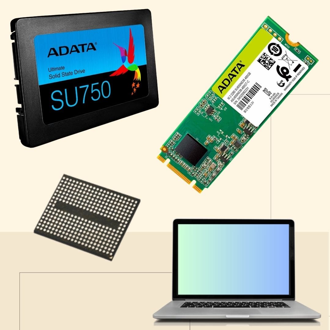 نوآوری‌های شرکت ای دیتا در حوزه SSD