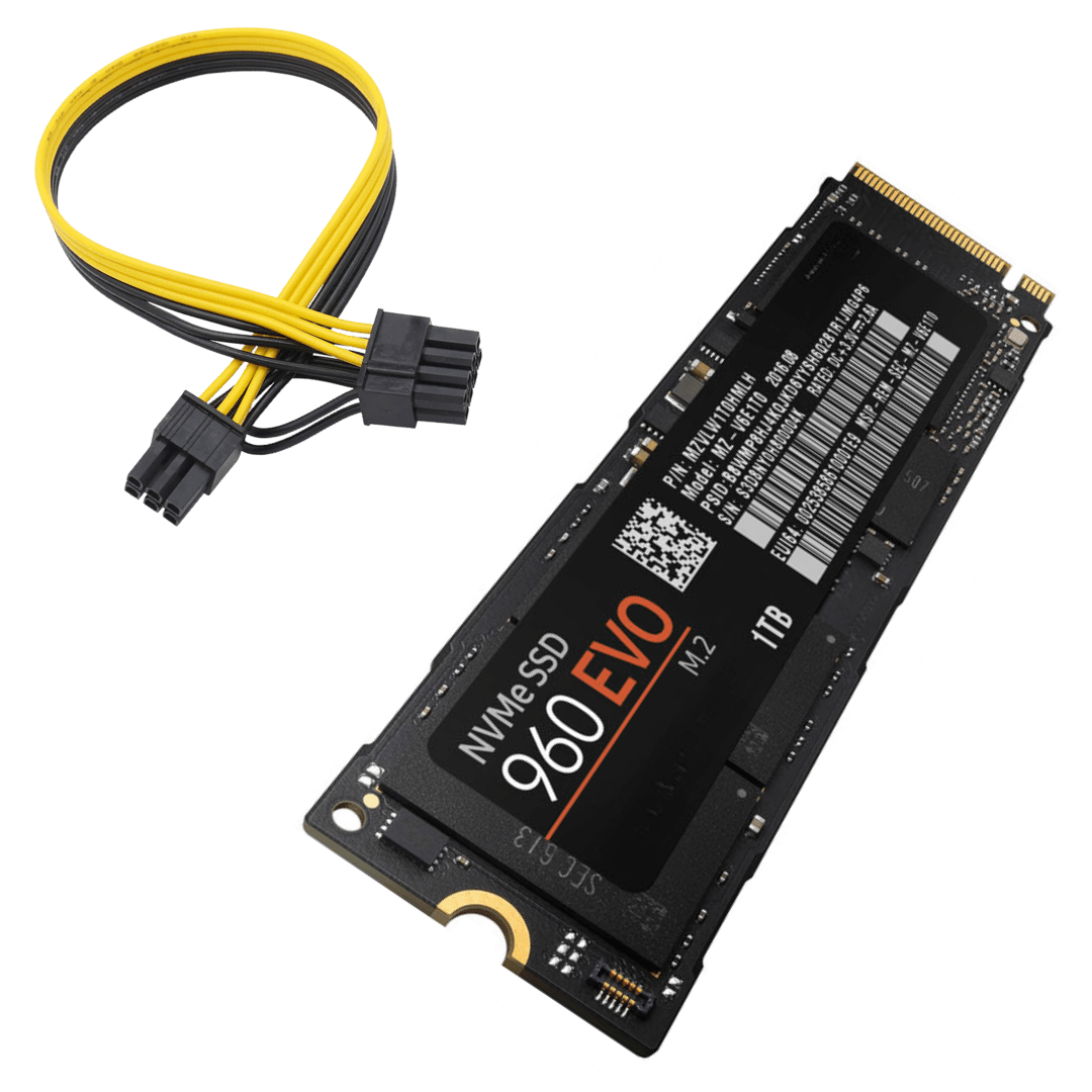 پشتیبانی از PCIe و NVMe