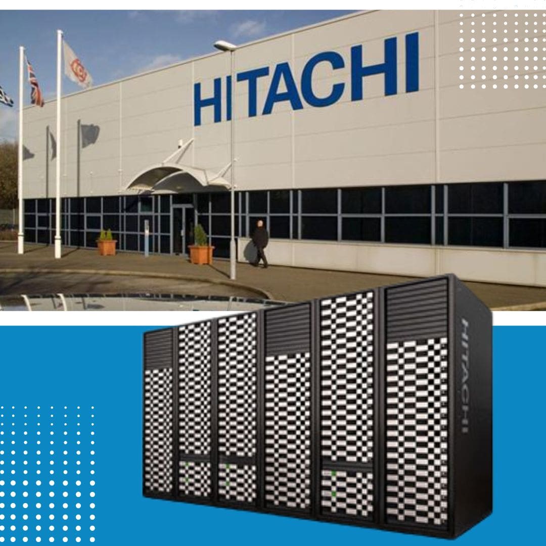 معرفی و بررسی شرکت هیتاچی در صنعت ذخیره‌سازی