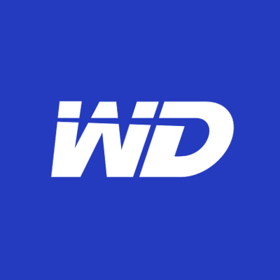 لوگوی مدل سبز وسترن دیجیتال