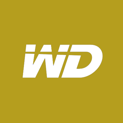 لوگوی مدل طلایی وسترن دیجیتال