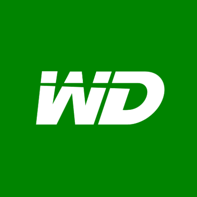 لوگوی مدل سبز وسترن دیجیتال